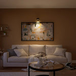 LumoFlex | Wireless Rechargeable Wall Lamp with 360° Rotation | Dimmable Wall Sconce Lighting for Perfect Ambiance 8