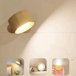 LumoFlex | Wireless Rechargeable Wall Lamp with 360° Rotation | Dimmable Wall Sconce Lighting for Perfect Ambiance 9
