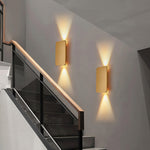 Lumora | Modern Outdoor Wall Lamp with IP65 Weatherproof Design | Sleek Lighting for Year-Round Use 5