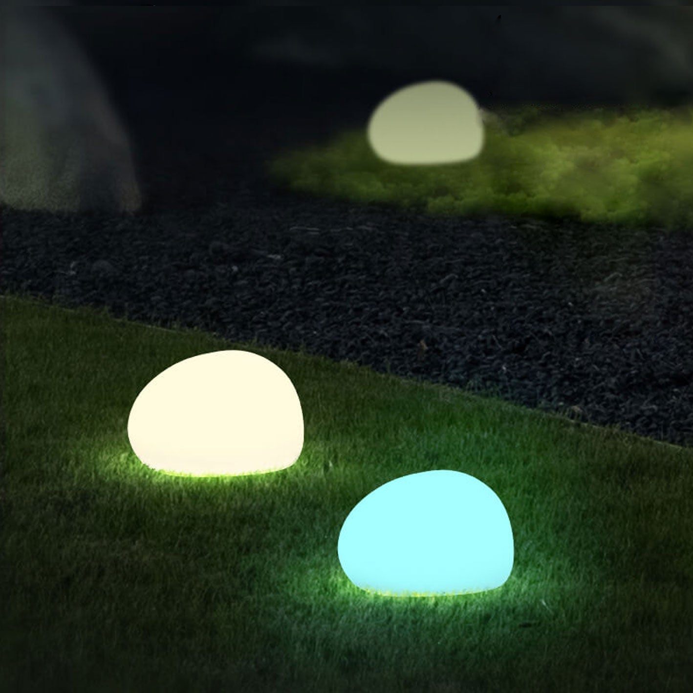 Lumosphere | Elegant Modern Solar Waterproof Outdoor Lawn Light 0