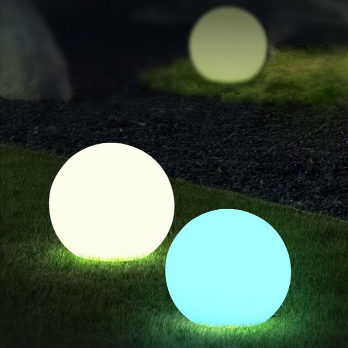 Lumosphere | Elegant Modern Solar Waterproof Outdoor Lawn Light 11
