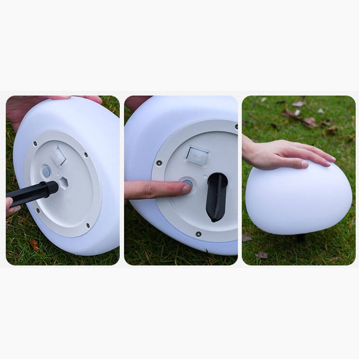 Lumosphere | Elegant Modern Solar Waterproof Outdoor Lawn Light 8