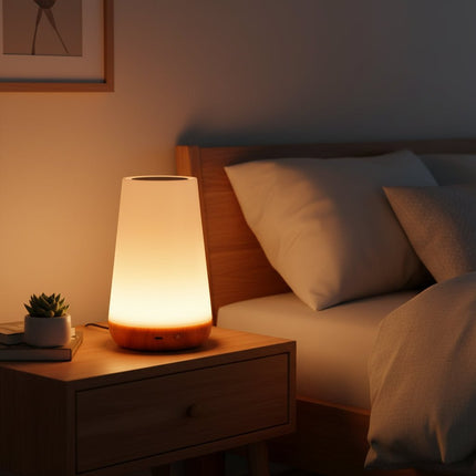 Lumosphere | Portable Dimmable Night Light with Remote Control | Adjustable Ambiance for Relaxation 0