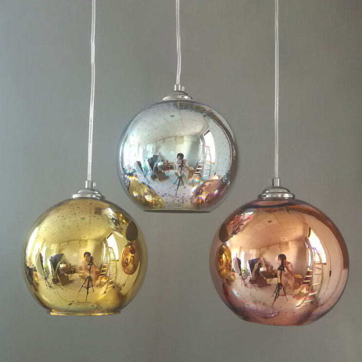 Lumosphere | Vibrant Modern 3D Colorful Fireworks Pendant Light 8