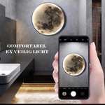 LunaGlow | Moon Lamp with Dimmable LED & Color Settings | Captivating Ambiance for Any Room 2