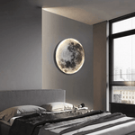 LunaGlow | Moon Lamp with Dimmable LED & Color Settings | Captivating Ambiance for Any Room 3