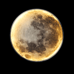 LunaGlow | Moon Lamp with Dimmable LED & Color Settings | Captivating Ambiance for Any Room 5