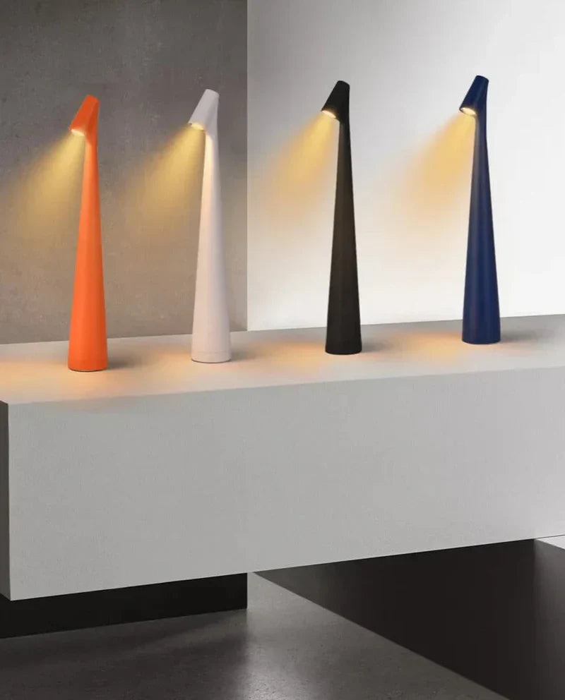 LunaLite | Wireless Table Lamp with Rechargeable Battery | Modern Design for Cozy Ambiance 4