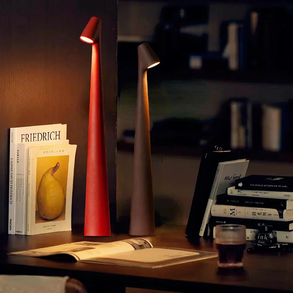 LunaLite | Wireless Table Lamp with Rechargeable Battery | Modern Design for Cozy Ambiance 5