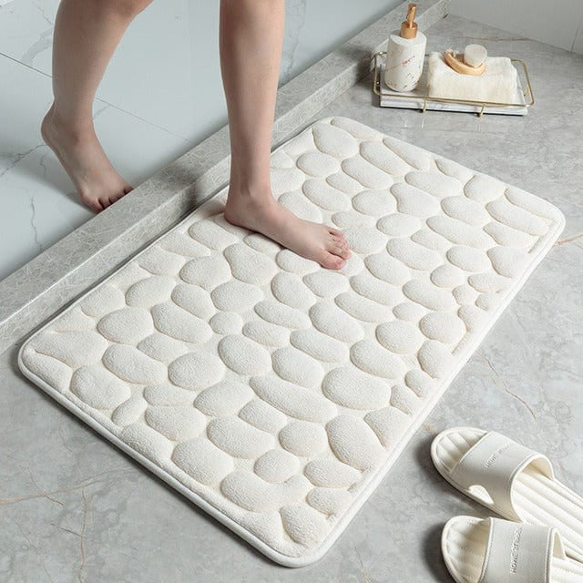 Luna Milis | Non-Slip Bath Mat with Luxurious Comfort | Easy to Clean for Safety 0
