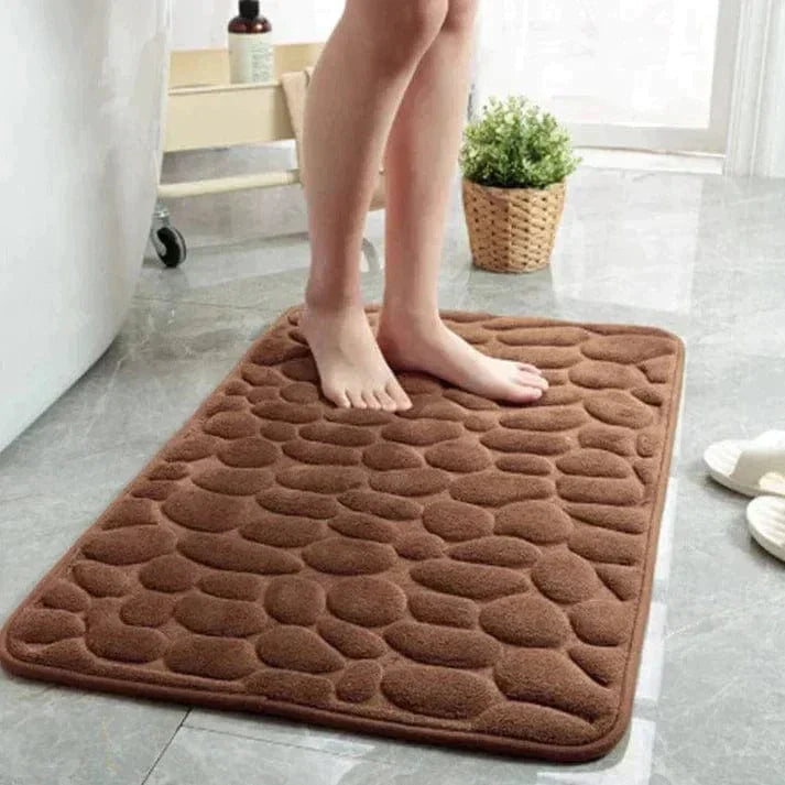 Luna Milis | Non-Slip Bath Mat with Luxurious Comfort | Easy to Clean for Safety 6