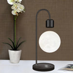 Lunafloat | Cordless Bedside Charging Lamp with Magnetic Levitation & Wireless Charging Base for Clutter-Free Relaxation 4