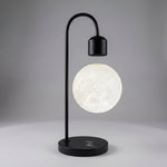 Lunafloat | Cordless Bedside Charging Lamp with Magnetic Levitation & Wireless Charging Base for Clutter-Free Relaxation 5