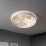 Lunara | Modern Sleek Round LED Flush Mount Ceiling Light Fixture 0