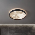 Lunara | Modern Sleek Round LED Flush Mount Ceiling Light Fixture 1