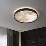 Lunara | Modern Sleek Round LED Flush Mount Ceiling Light Fixture 10