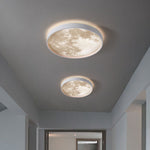 Lunara | Modern Sleek Round LED Flush Mount Ceiling Light Fixture 2