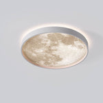 Lunara | Modern Sleek Round LED Flush Mount Ceiling Light Fixture 4