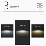 Lunara | Modern Sleek Round LED Flush Mount Ceiling Light Fixture 5