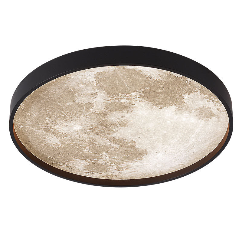 Lunara | Modern Sleek Round LED Flush Mount Ceiling Light Fixture 7