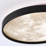 Lunara | Modern Sleek Round LED Flush Mount Ceiling Light Fixture 8