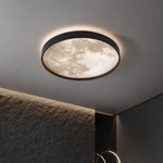 Lunara | Modern Sleek Round LED Flush Mount Ceiling Light Fixture 9