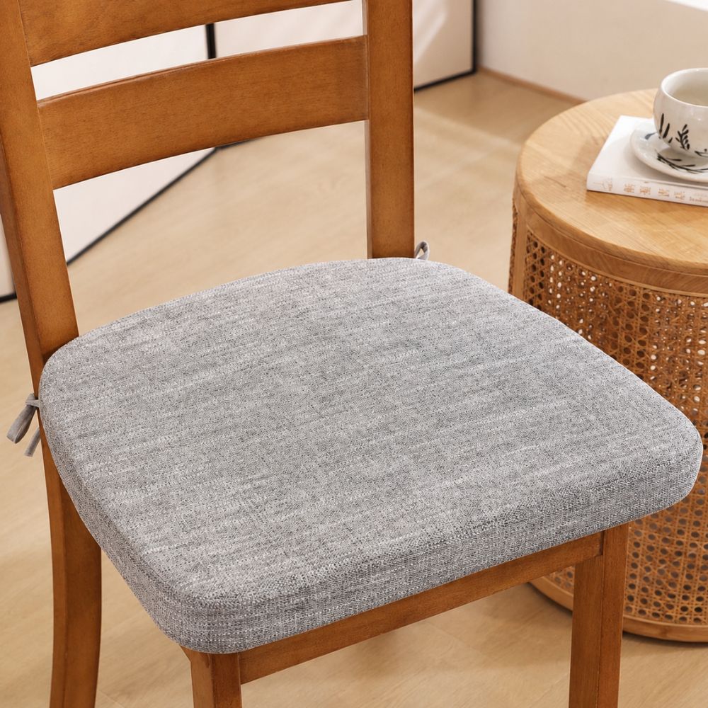 Lunari | Tufted Chair Cushion with Breathable Fabric & Supportive Foam | Cozy Upgrade for Any Chair 6