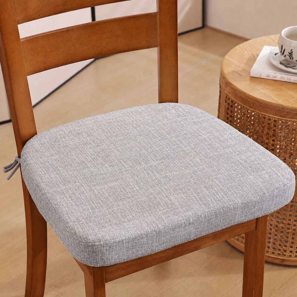 Lunari | Tufted Chair Cushion with Breathable Fabric & Supportive Foam | Cozy Upgrade for Any Chair 7