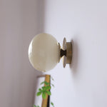 Lunaris | Chic Modern Minimalist Wall Sconce Lamp with Glass Shade 6