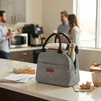 Insulated Lunch Bag with Thermal Leakproof Lining
