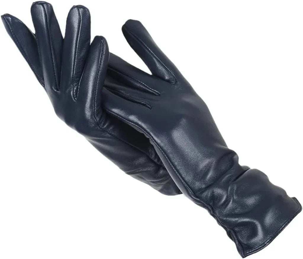 LuxLeather | Women's Leather Gloves with Soft Wool Lining | Stylish Winter Accessory for Warmth and Comfort 0