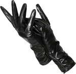 LuxLeather | Women's Leather Gloves with Soft Wool Lining | Stylish Winter Accessory for Warmth and Comfort 7