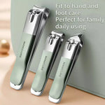 LuxNails | Professional Stainless Steel Manicure & Pedicure Set with 18 Tools | Portable Storage for On-the-Go Nail Care 2