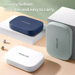 LuxNails | Professional Stainless Steel Manicure & Pedicure Set with 18 Tools | Portable Storage for On-the-Go Nail Care 4