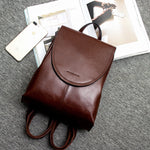 LuxeLeather | Leather Backpack for Women with Ample Space | Stylish Design for Everyday Use 10