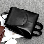 LuxeLeather | Leather Backpack for Women with Ample Space | Stylish Design for Everyday Use 3
