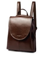 LuxeLeather | Leather Backpack for Women with Ample Space | Stylish Design for Everyday Use 5