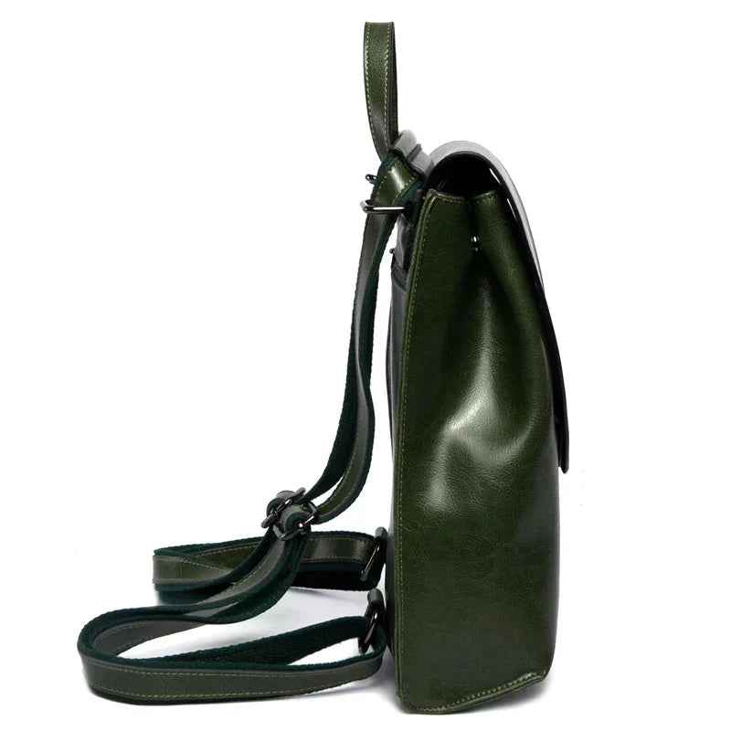 LuxeLeather | Leather Backpack for Women with Ample Space | Stylish Design for Everyday Use 7
