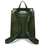 LuxeLeather | Leather Backpack for Women with Ample Space | Stylish Design for Everyday Use 8
