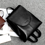 LuxeLeather | Leather Backpack for Women with Ample Space | Stylish Design for Everyday Use 9