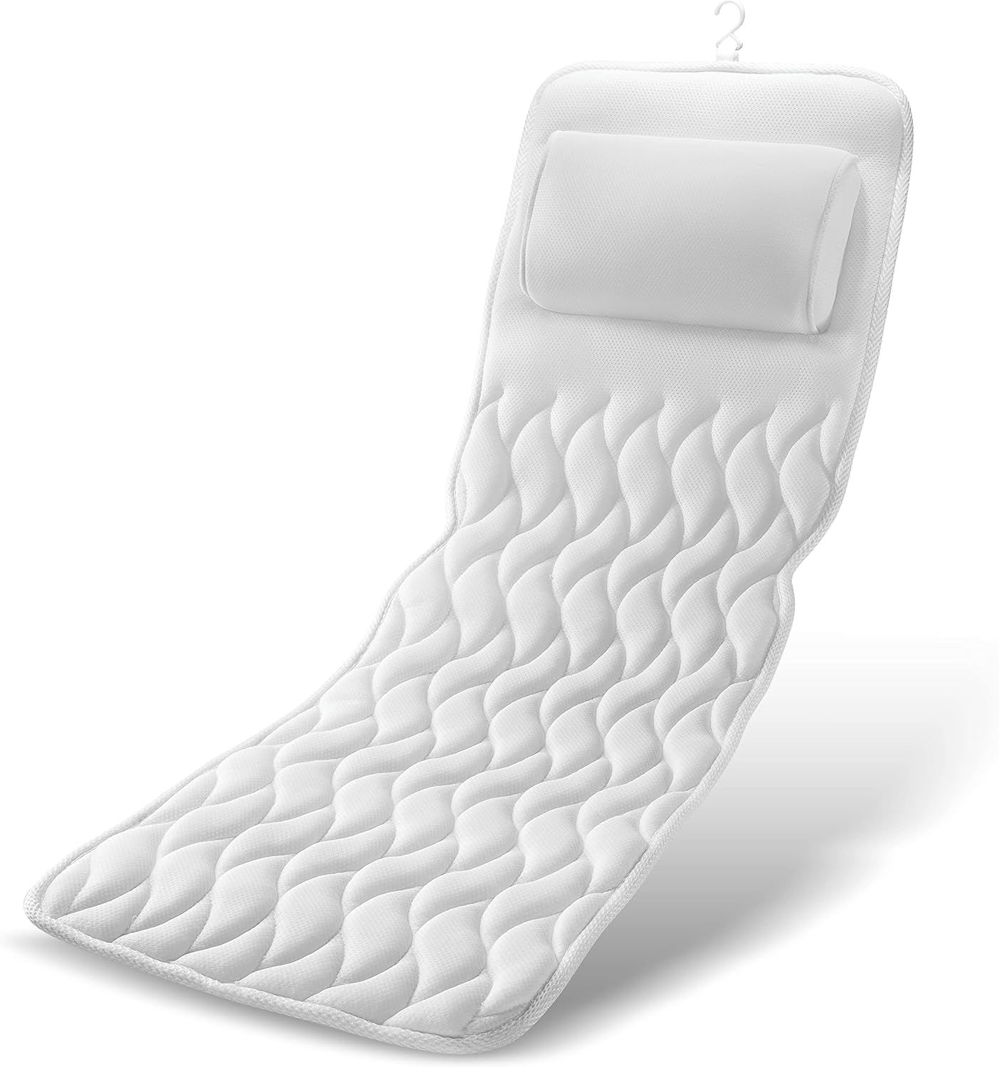 Luxe Full Body Bathtub Pillow with Ergonomic Design | Ultimate Comfort for Relaxation 0