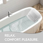 Luxe Full Body Bathtub Pillow with Ergonomic Design | Ultimate Comfort for Relaxation 2