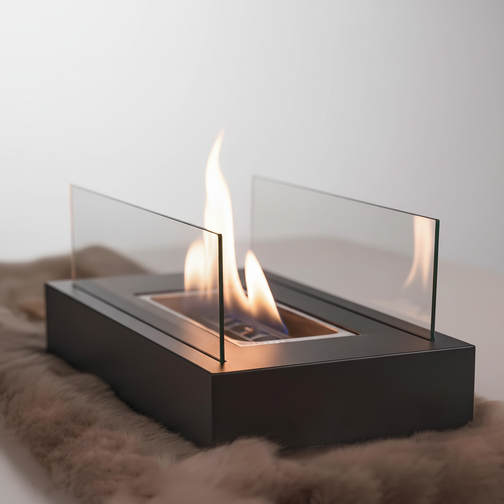 Luxfire | Indoor and Outdoor Decorative Fire with Smoke-Free Flame | Compact Tabletop Design for Instant Warmth 0