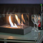 Luxfire | Indoor and Outdoor Decorative Fire with Smoke-Free Flame | Compact Tabletop Design for Instant Warmth 5