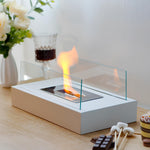 Luxfire | Indoor and Outdoor Decorative Fire with Smoke-Free Flame | Compact Tabletop Design for Instant Warmth 6