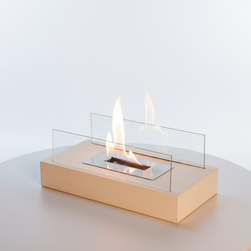 Luxfire | Indoor and Outdoor Decorative Fire with Smoke-Free Flame | Compact Tabletop Design for Instant Warmth 7