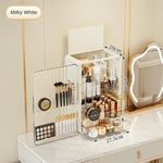 Luxo | Luxury Makeup Storage Box with Magnetic Door | Elegant Organizer for Dust-Free Essentials 5