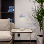 Luxora | Rechargeable Wireless Touch Table Lamp with USB Charging | Elegant Design for Cozy Ambiance 10