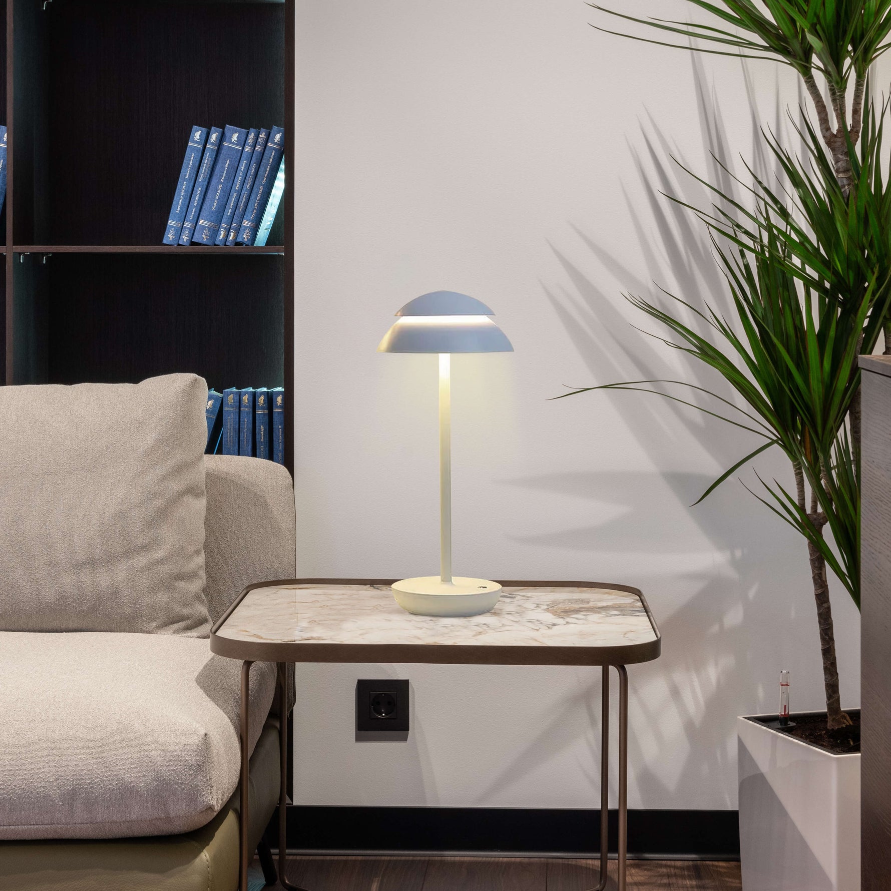 Luxora | Rechargeable Wireless Touch Table Lamp with USB Charging | Elegant Design for Cozy Ambiance 10