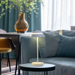 Luxora | Rechargeable Wireless Touch Table Lamp with USB Charging | Elegant Design for Cozy Ambiance 6